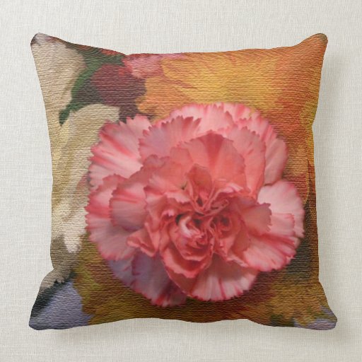 Carnation Pillow