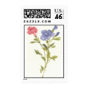 Carnation Stamp by ChinesePaintings Carnation Stamp
