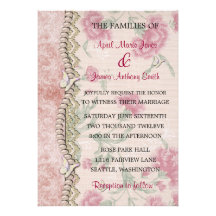Carnation Sweet Invite