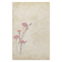 Carnations Note Paper stationery