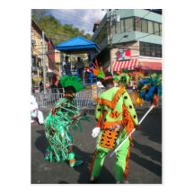 Carnaval 2010 en Trinidad Postal
