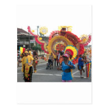 Carnaval de Trinidad Tarjetas Postales