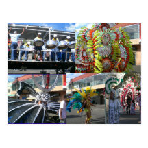 Carnaval en Trinidad Postal