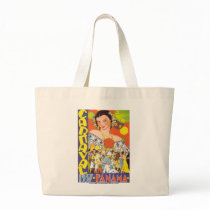 Carnaval in Panama Canvas Bag