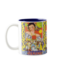 Carnaval in Panama Mugs