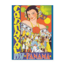Carnaval in Panama Postcards