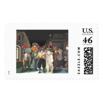 Carnaval postage by Alejandro Carnaval postage