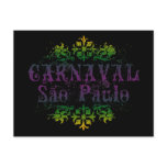 Carnaval Sao Paulo Post Cards