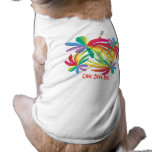 Carnavale custom products dog t-shirt