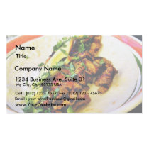 Carne Asada Tacos business cards