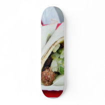 Carne Asada Tacos Guacamole Skateboards