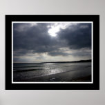 Carne Beach, Cornwall posters