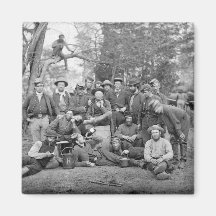 Carne de vaca-Asesinos del ejército, 1862 Iman