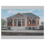 Carnegic Library , Miles City , Mont., Vintage flyers