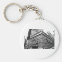 Carnegie Hall Keychains
