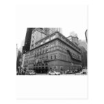 Carnegie Hall Post Cards