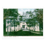 Carnegie Library, Belmar, NJ Vintage Post Cards