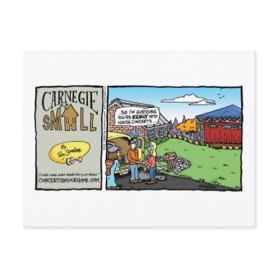 Carnegie Small 2 Post Cards by ciyhzshop