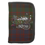 Carnegie Tartan Grunge Folio Planners