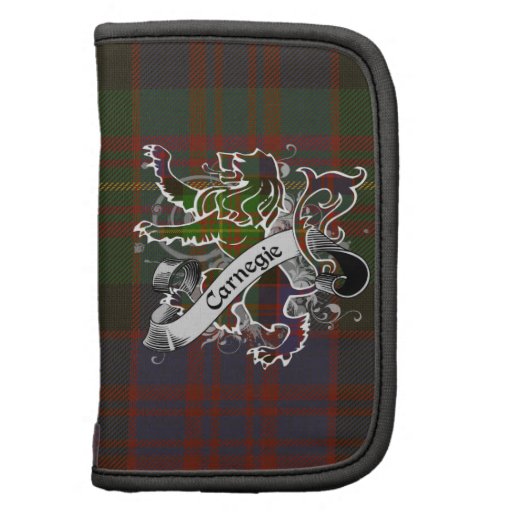 Carnegie Tartan Lion Planners