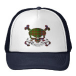 Carnegie Tartan Skull Hat