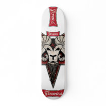 CARNEIRO, marca-subversiva-manchado-01, marca-s... Custom Skate Board