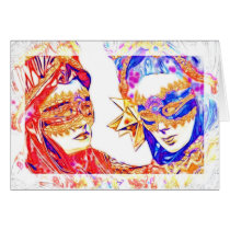 Carnevale di Venezia cards