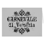 Carnevale di Venezia Card
