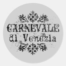Carnevale di Venezia Sticker