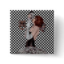 Carnevale Lovers Button