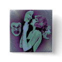 Carnevale Lovers Button by Jaenne Carnevale Lovers Button