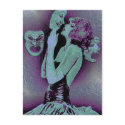Carnevale Lovers Postcard