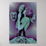 Carnevale Lovers Print