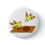 Carnie & Carny Canary Pin