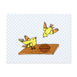 Carnie & Carny Canary Post Cards