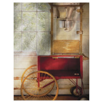 Carnie - The popcorn cart Flyer Design