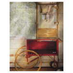 Carnie - The popcorn cart flyers