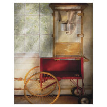 Carnie - The popcorn cart letterhead by suburbanscenes Carnie - The popcorn cart letterhead
