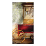 Carnie - The popcorn cart Picture Card