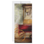 Carnie - The popcorn cart Rack Card Template