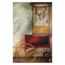 Carnie - The popcorn cart stationery by suburbanscenes Carnie - The popcorn cart stationery