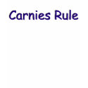 Carnies Rule t-shirts