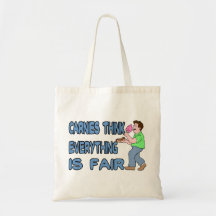 Carnies Think Everything Is Fair Bags