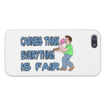 Carnies Think Everything Is Fair Covers For iPhone 5