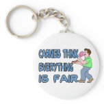 Carnies Think Keychain