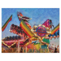 Carnival - A most colorful ride Flyer