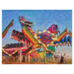 Carnival - A most colorful ride Customized Letterhead