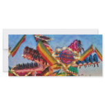 Carnival - A most colorful ride Custom Rack Cards