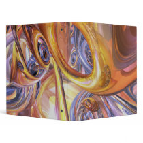 Carnival Abstract Binder