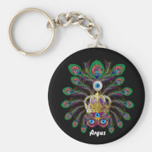 Carnival Argos-Argus Eyes Important view notes Key Chain
